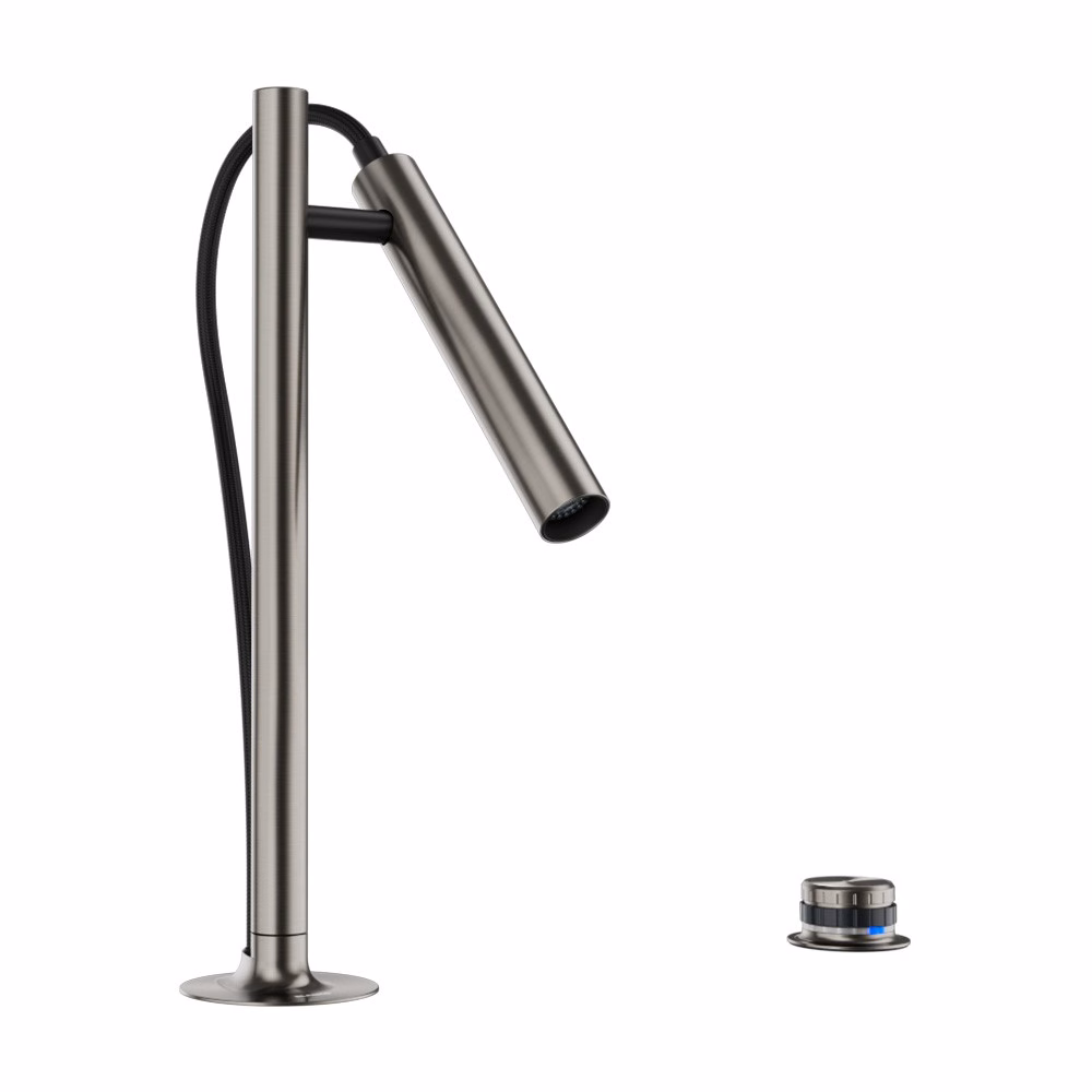 Köksblandare Luneoo-S satin platinum