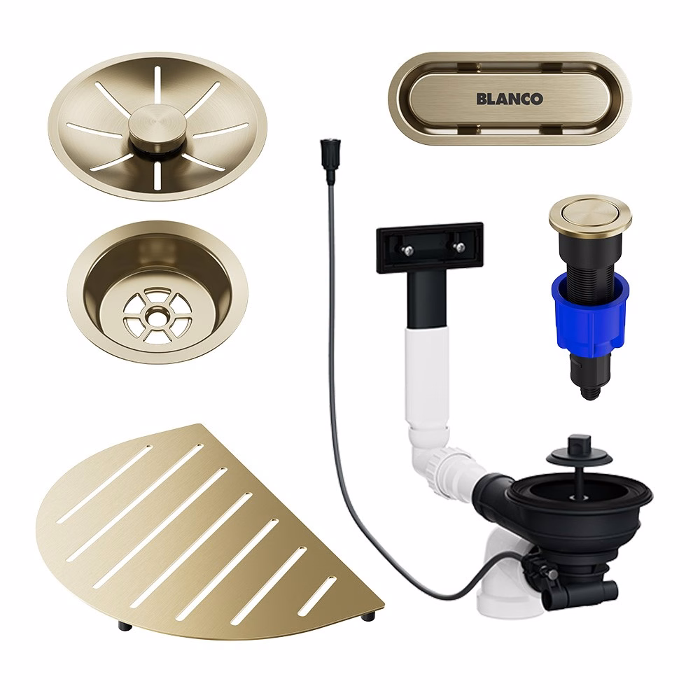 Komponentpaket Oovalon satin gold