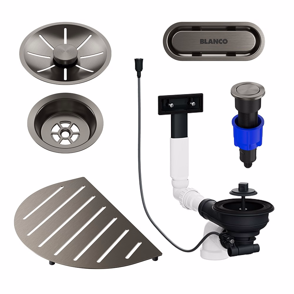 Komponentpaket Oovalon satin platinum
