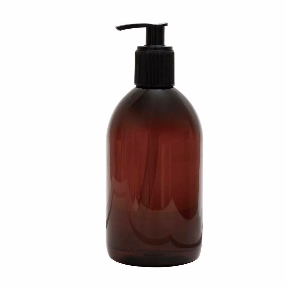 Pumpflaska Base brun 500ml
