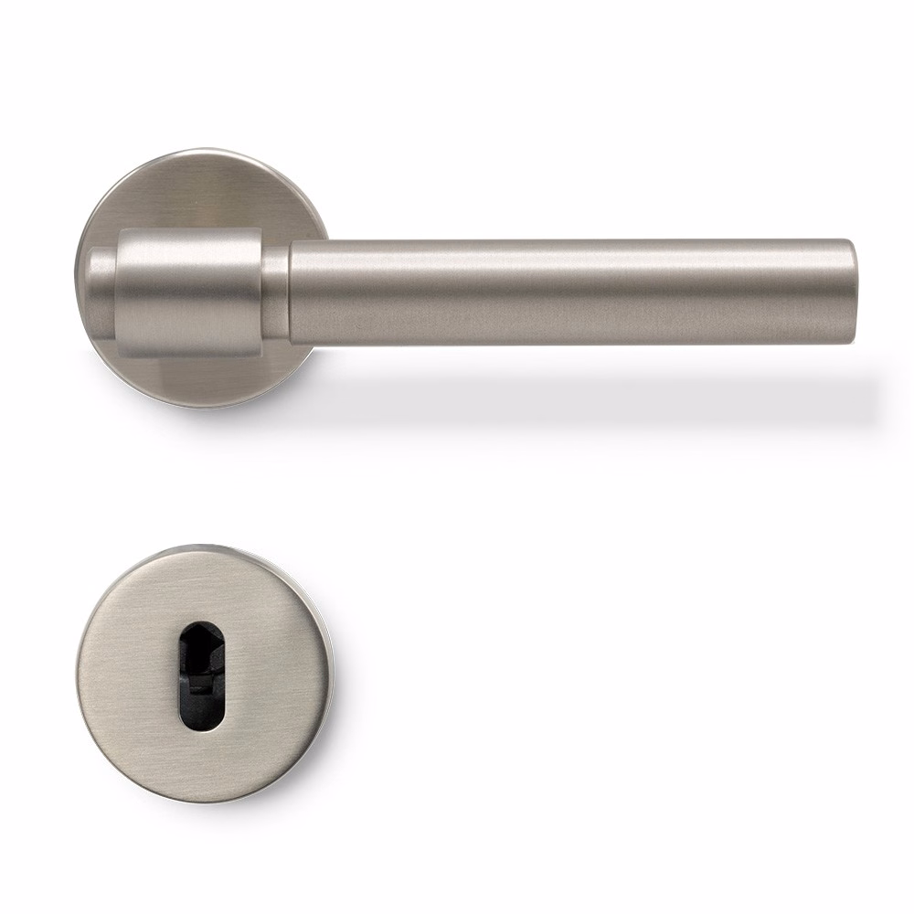 Dörrhandtag Helix 200 Plain rf-look inkl.ns