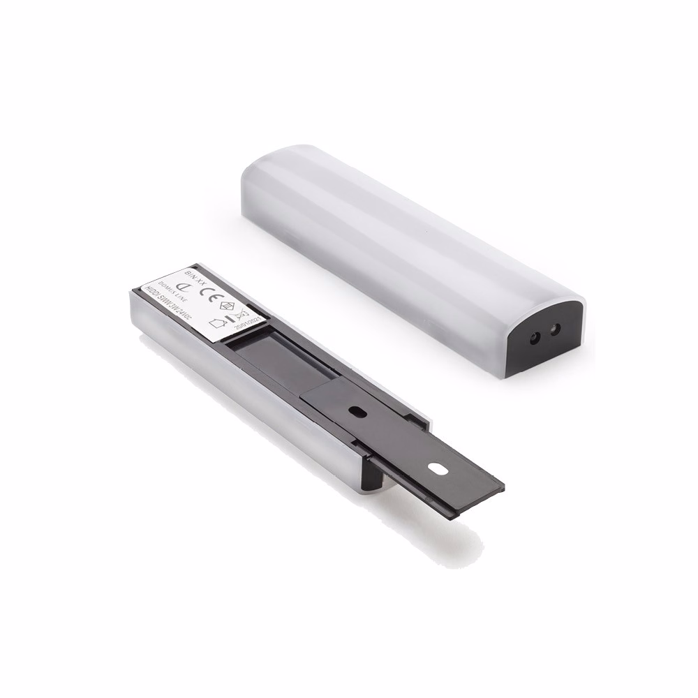 Lådbelysning Hiddi-98 24V/3,3W 2600K svart