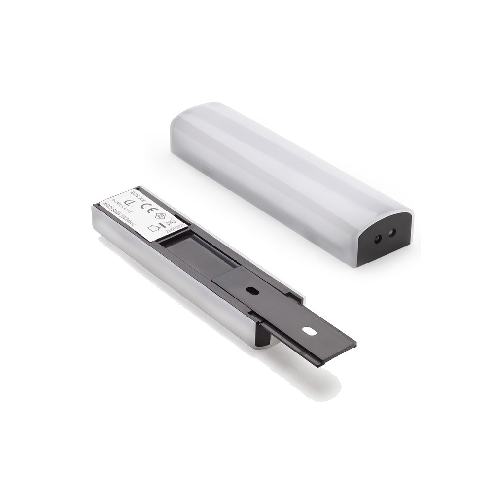 Lådbelysning Hiddi-98 24V/3,3W 2600K svart