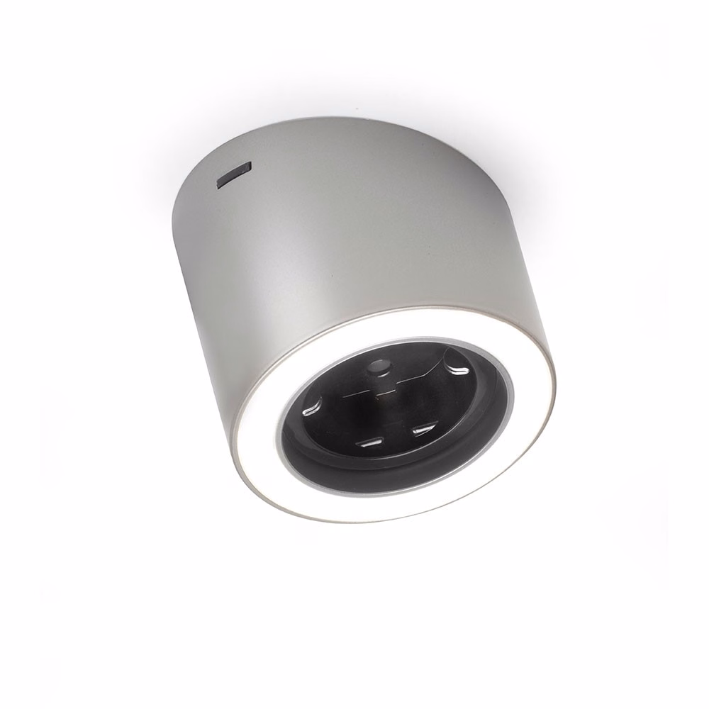 LED-spot Unika eluttag 24V/4,5W 230V 2700K rf-look