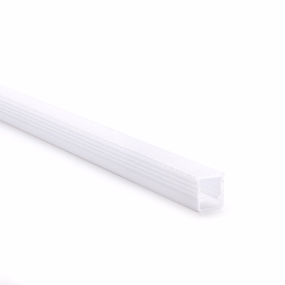 LED-profil Apex inkl.bländskydd opal 2000mm