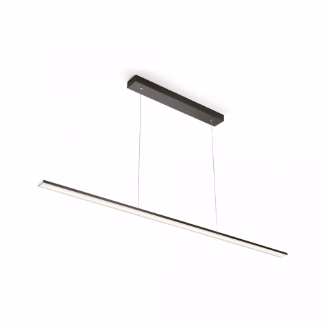 LED-armatur Pendy dim 900 230V/16,8W 2900K IP20 svart