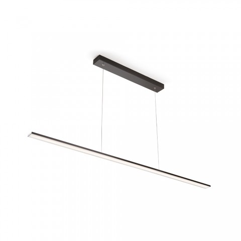 Beslag Design LED-armatur Pendy dim 1200 230V/22,6W 2900K IP20 svart