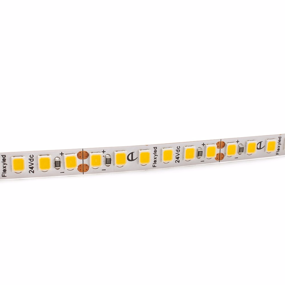 LED-strip Flexy SHE6B PW PRO 24V/8,6W 3100K vit 600mm