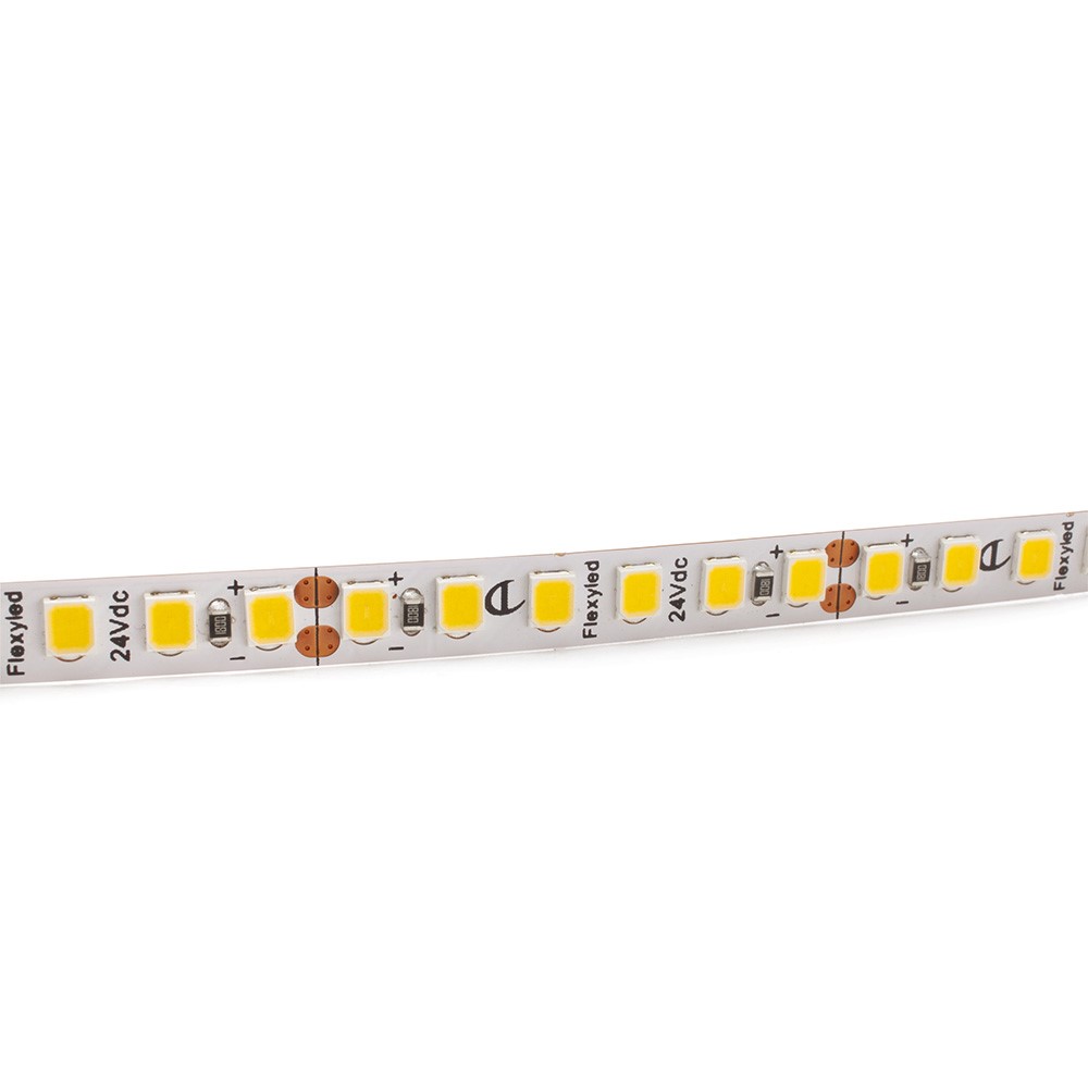 LED-strip Flexy SHE6B PW PRO 24V/8,6W 2700K vit 600mm