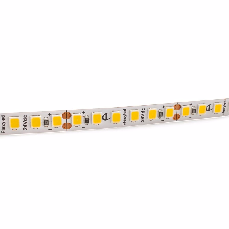 LED-strip Flexy SHE6 PW PRO DC 5000 24V/72W 3100K vit no tape