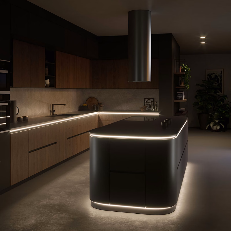 LED-strip Flexy AT6 6000 DC 24V/60W 2700K vit