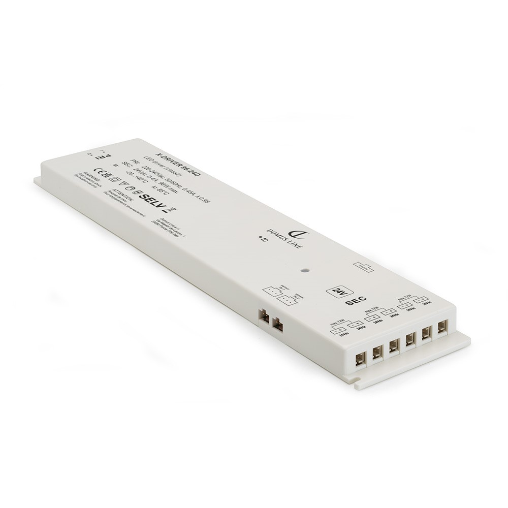 Beslag Design Drivdon X-driver 24V/96W Micro24 6 anslutningar