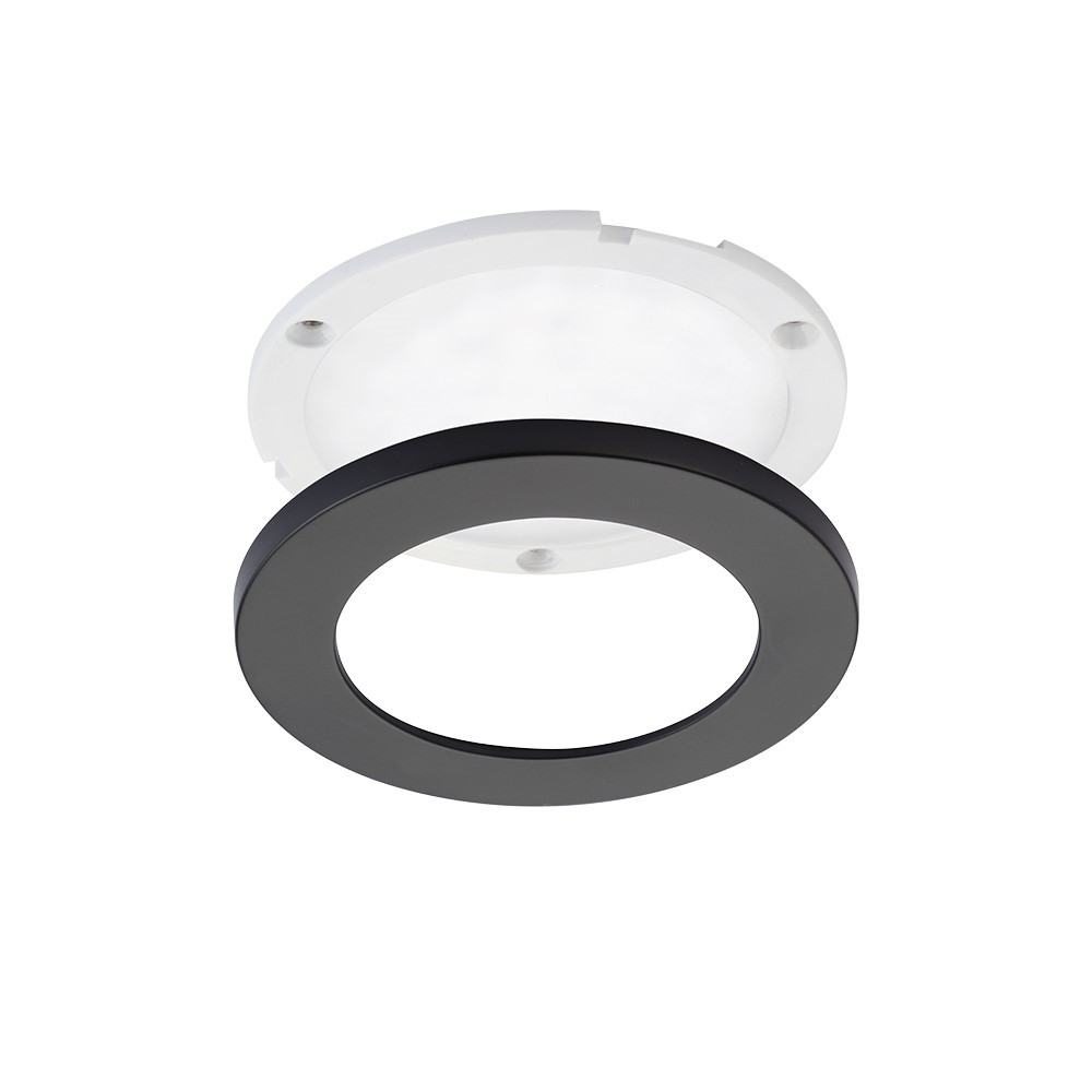 LED-spot Lek D-M inkl. fyra färger 2W 24V 2700K-4000K