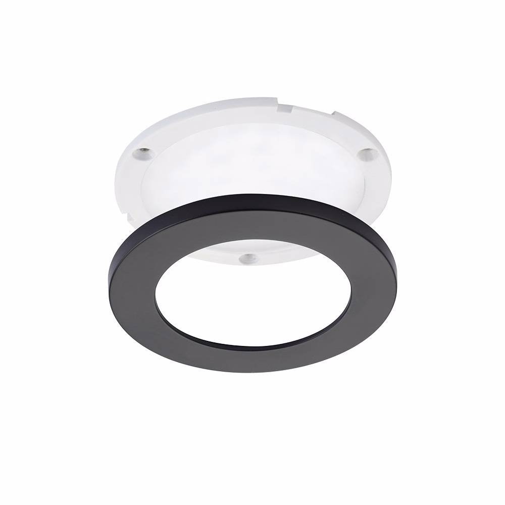 LED-spot Lek D-M inkl. fyra färger 2W 24V 2700K-4000K