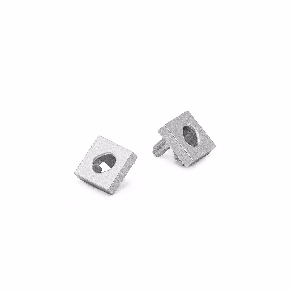 Ändavslut LD8288 silver