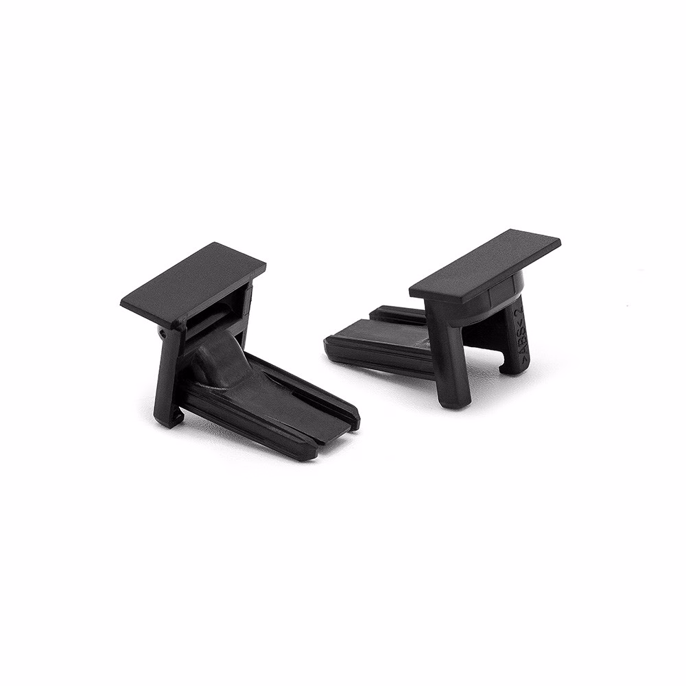 Ändavslut LD8125 svart