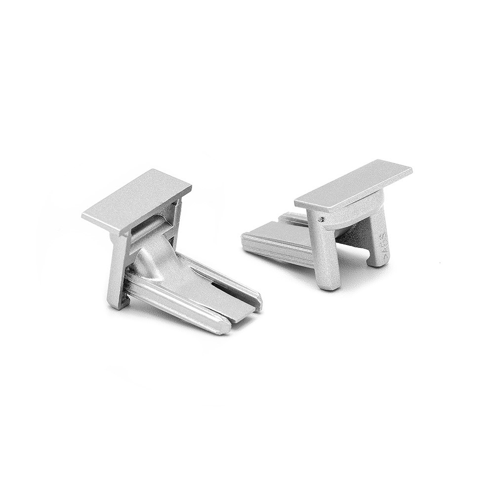 Ändavslut LD8125 alu