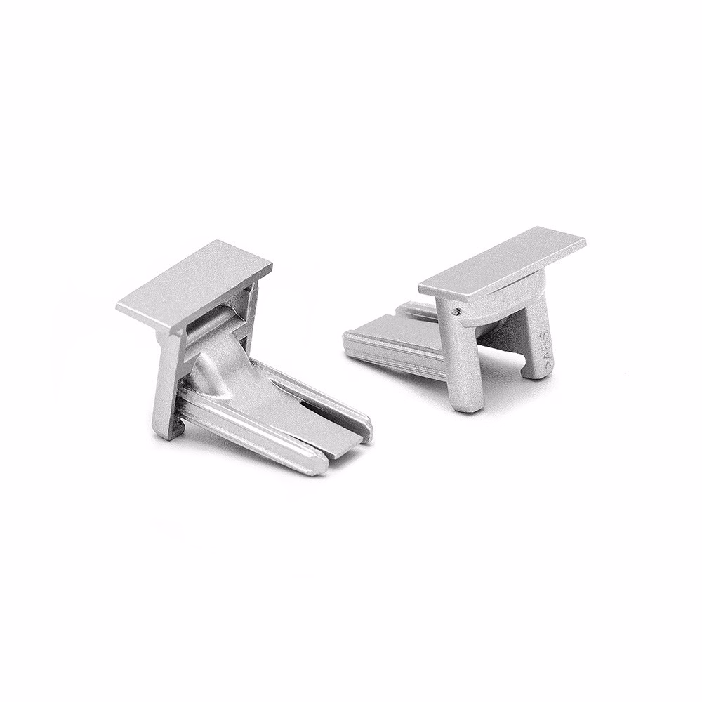 Ändavslut LD8125 alu