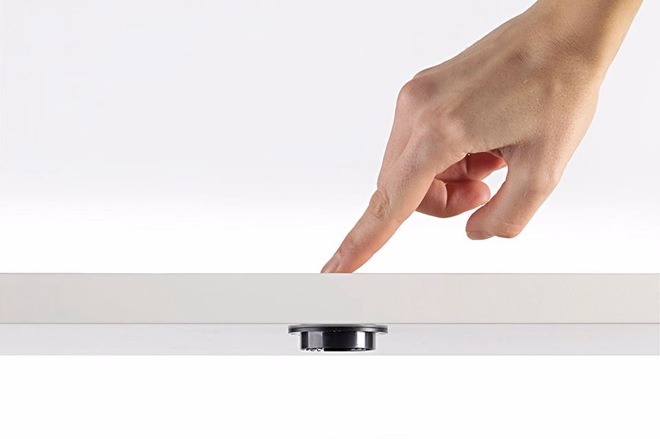 Dimmer Capsens FW on/off 12/24V svart
