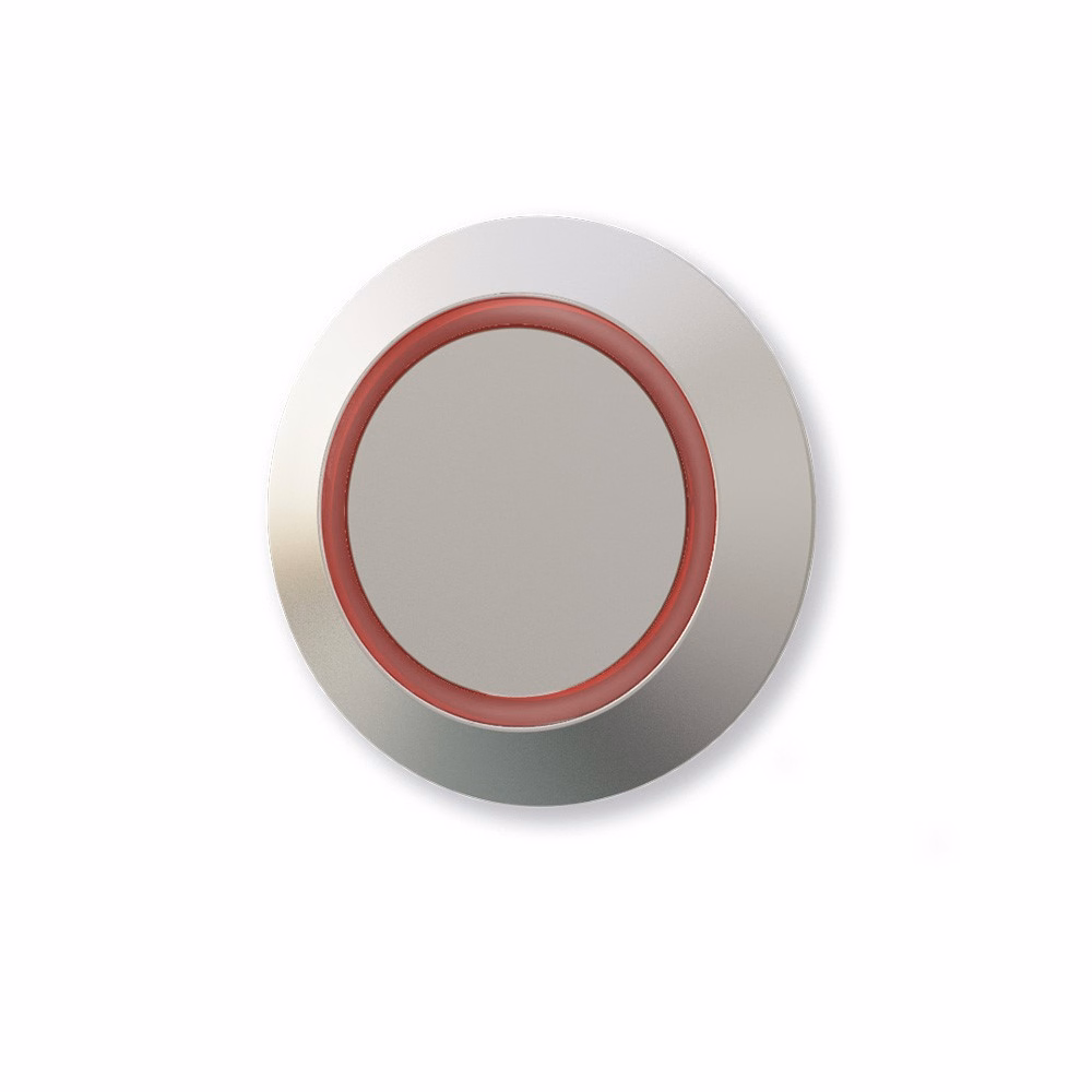 Dimmer touch Tom alu-look 72W 24 Vdc