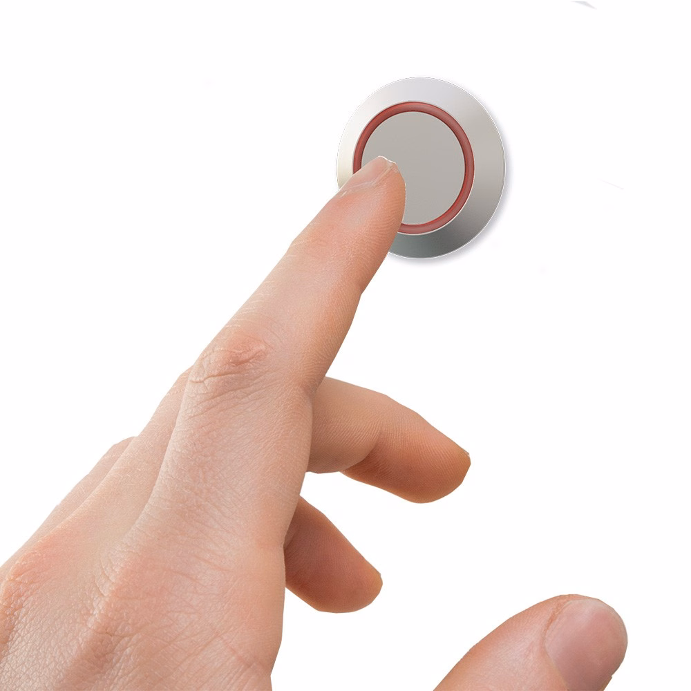Dimmer touch Tom alu-look 72W 24 Vdc