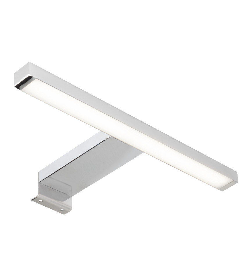 LED-armatur Nite 305 230V/5W 3000K IP44 krom