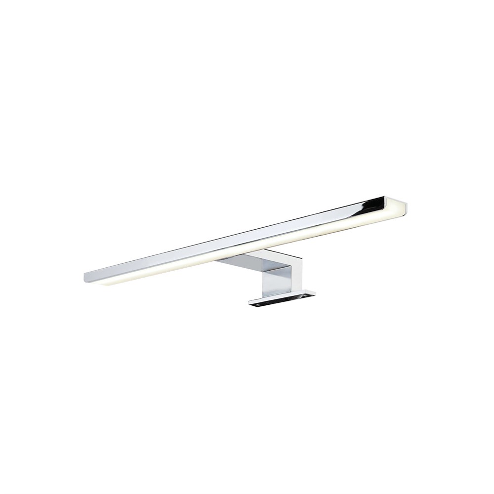 LED-armatur Aalto 300 230V/5W 3000K IP44 krom