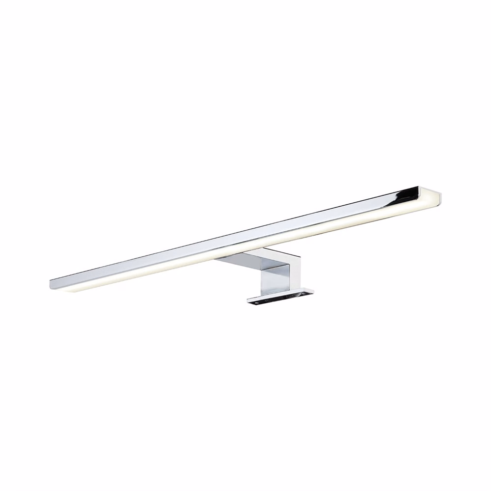 Led-armatur Aalto 500 230V/8W 3000K IP44 krom
