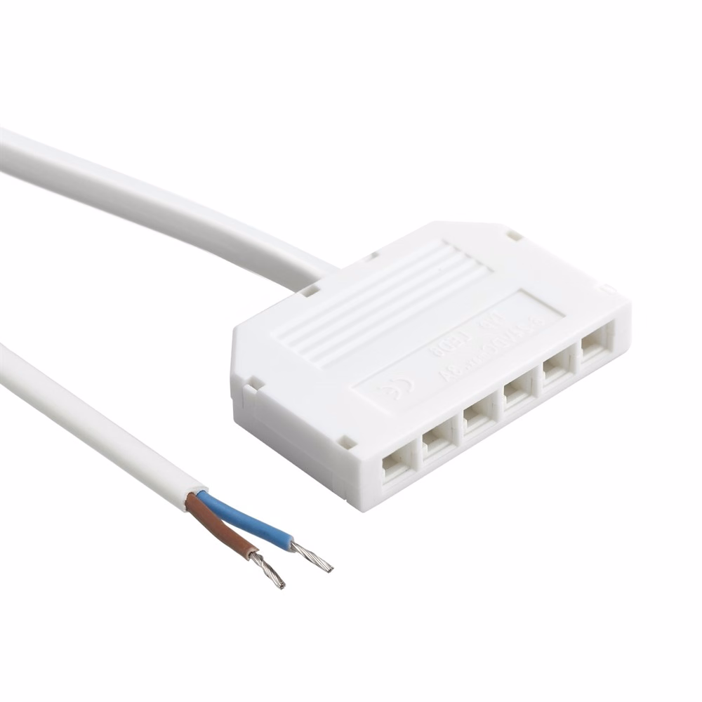 Kopplingsplint MICRO24 6-uttag