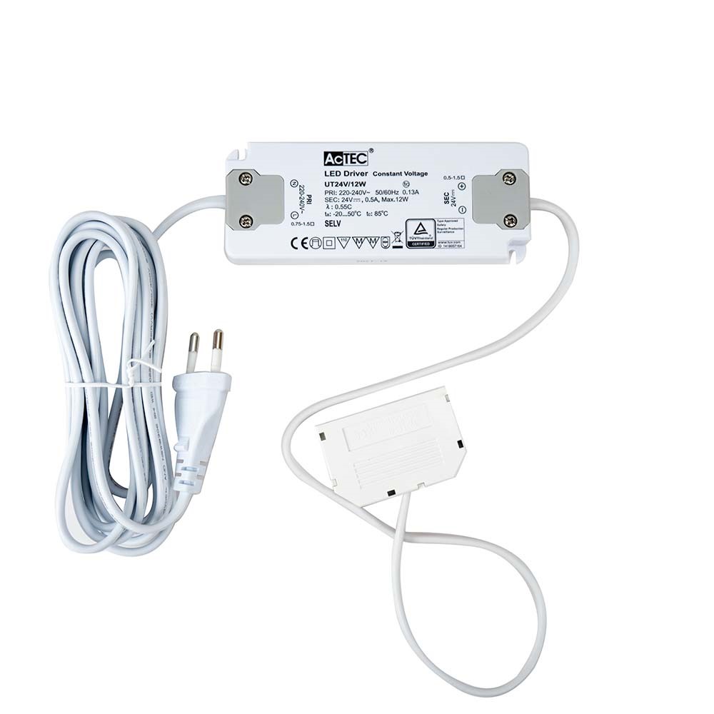 Drivdon UltraThin 24V/12W Micro24 6-ansl.