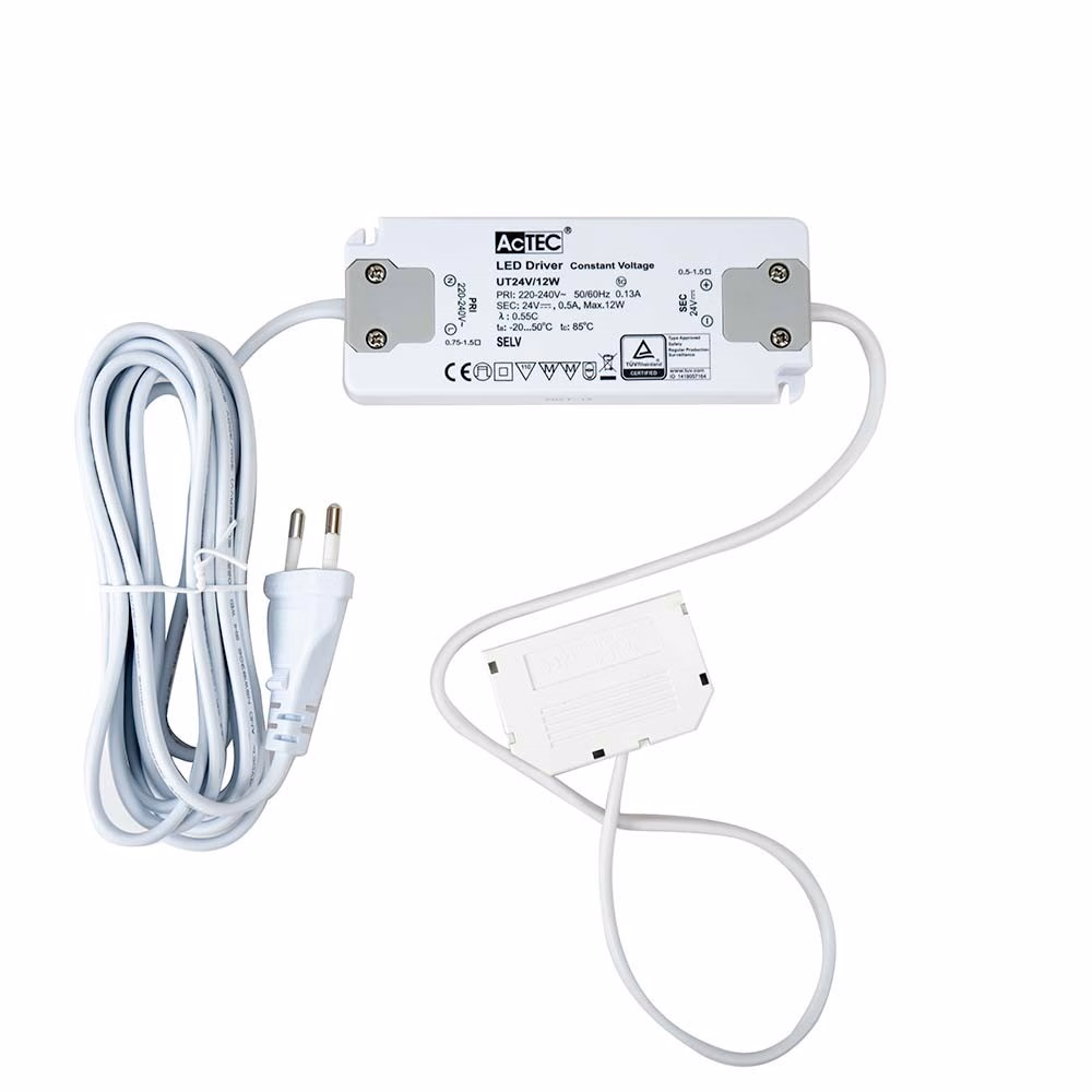 Drivdon UltraThin 24V/12W Micro24 6-ansl.