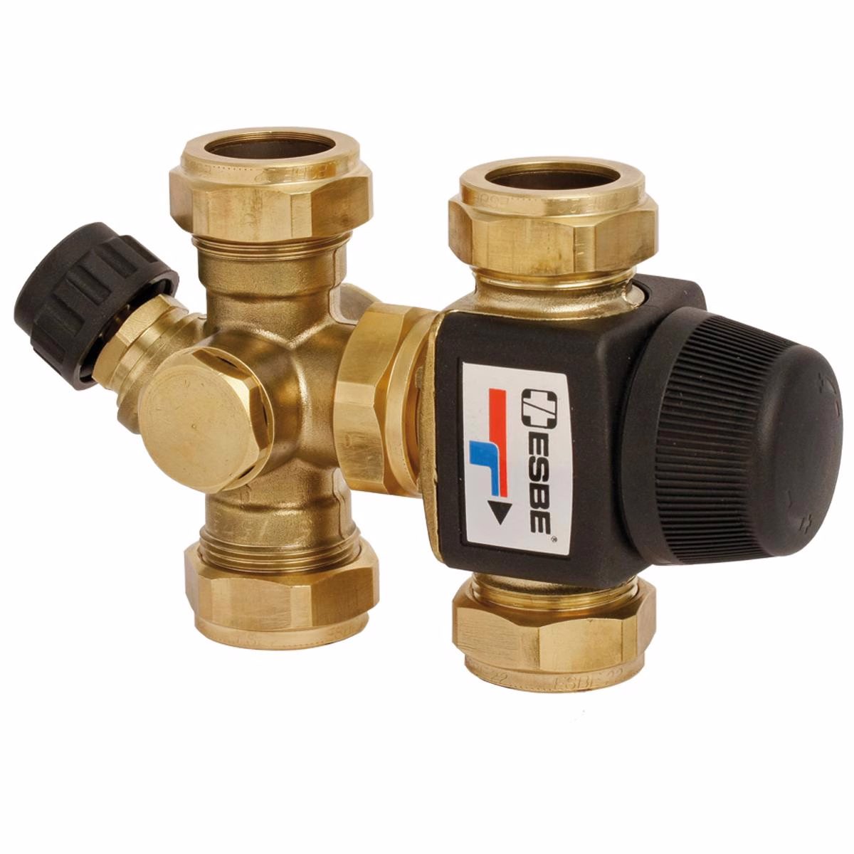 Esbe VMB423 ventilkombination 22