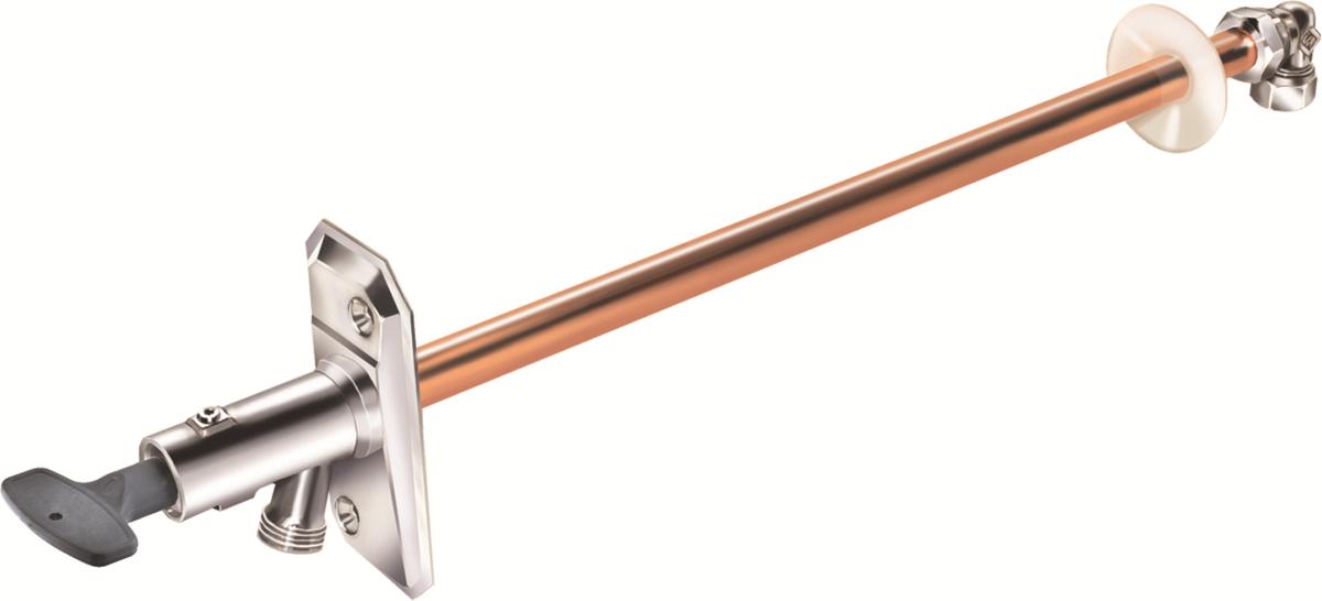 System Vatette GBG 105060 vattenutkastare, självdränerande, väggtjocklek 1000 mm