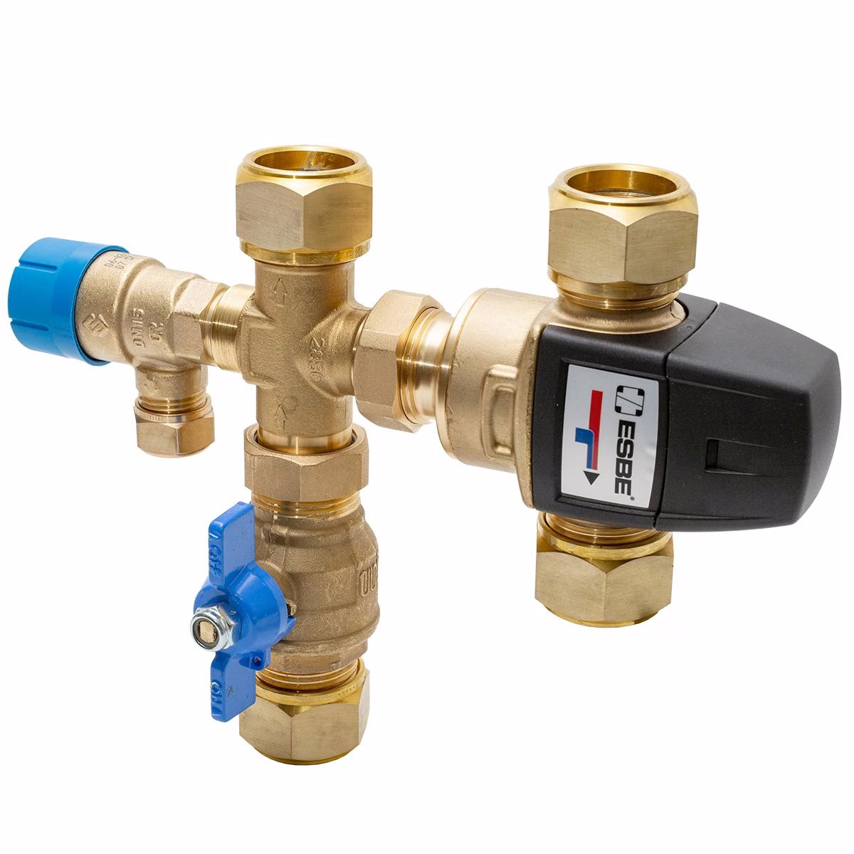 Esbe ventilkombination VMB523 28 mm