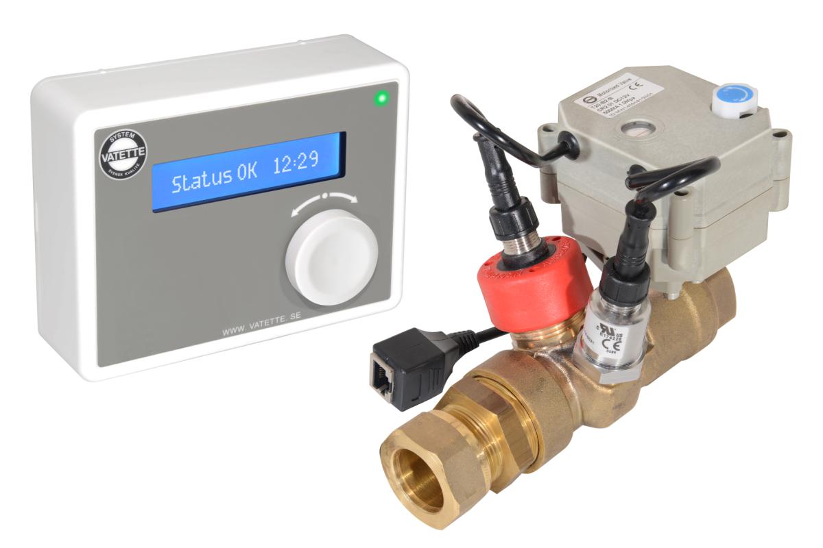 System Vatette VA vattenfelsbrytare 22xR20