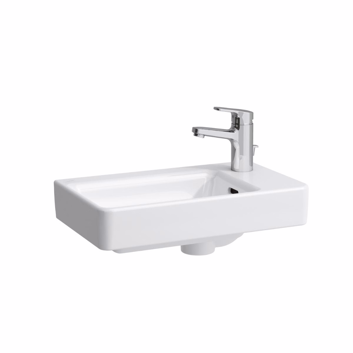 Laufen Pro-A tvättställ, 480X280, höger, vit