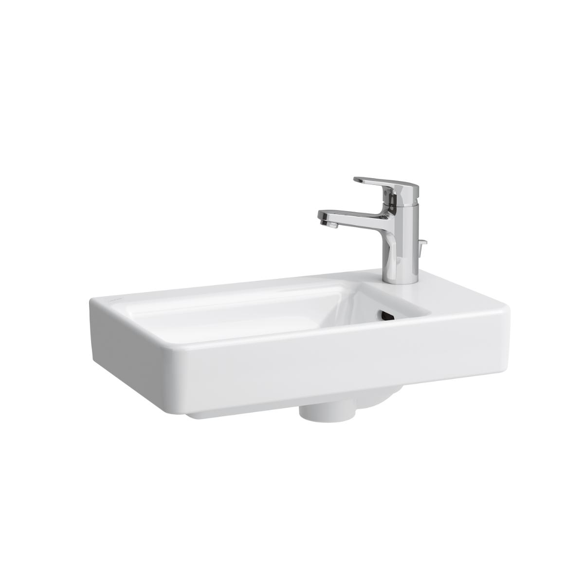 Laufen Pro-A tvättställ, 480X280, höger, vit