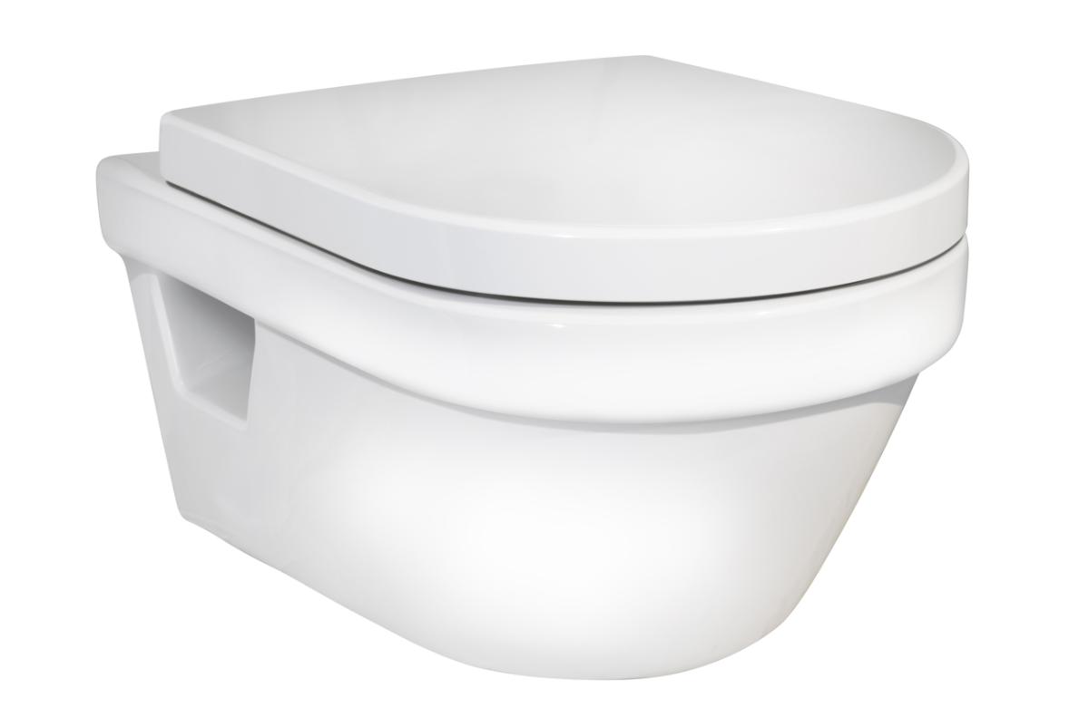 Gustavsberg GBG 5G84 vägghängd WC-stol Hygenic Flush