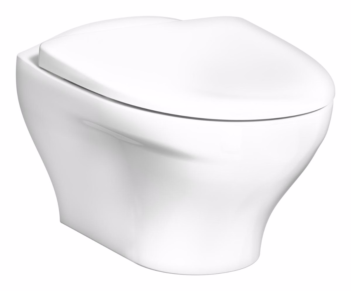 GBG Estetic 8300 WC-stol, vägghängd