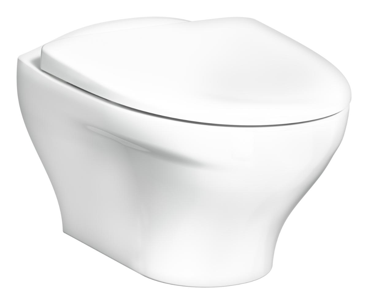 Gustavsberg GBG Estetic 8300 WC-stol, vägghängd