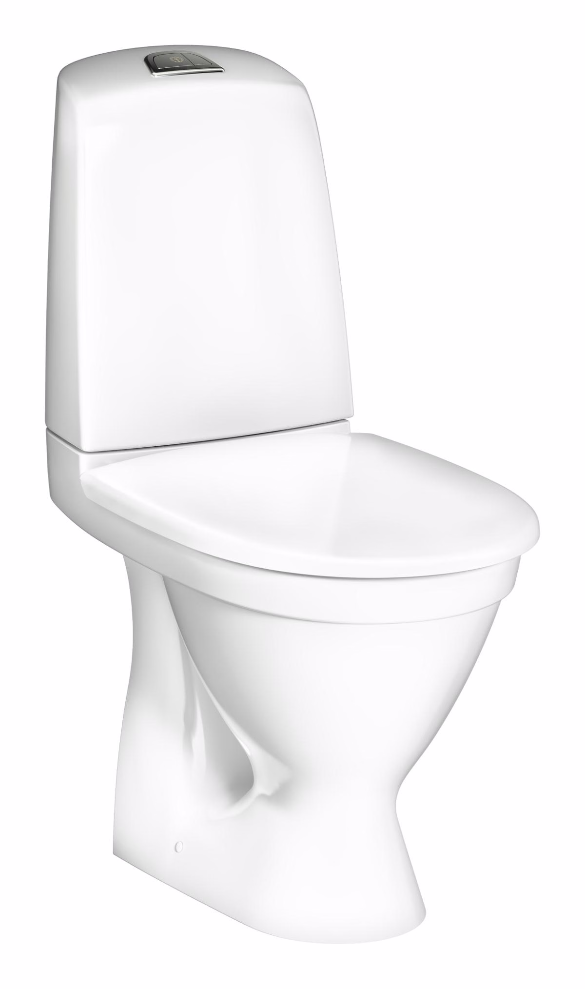 GBG 1510 Nautic WC Hygienic Flush P-låst