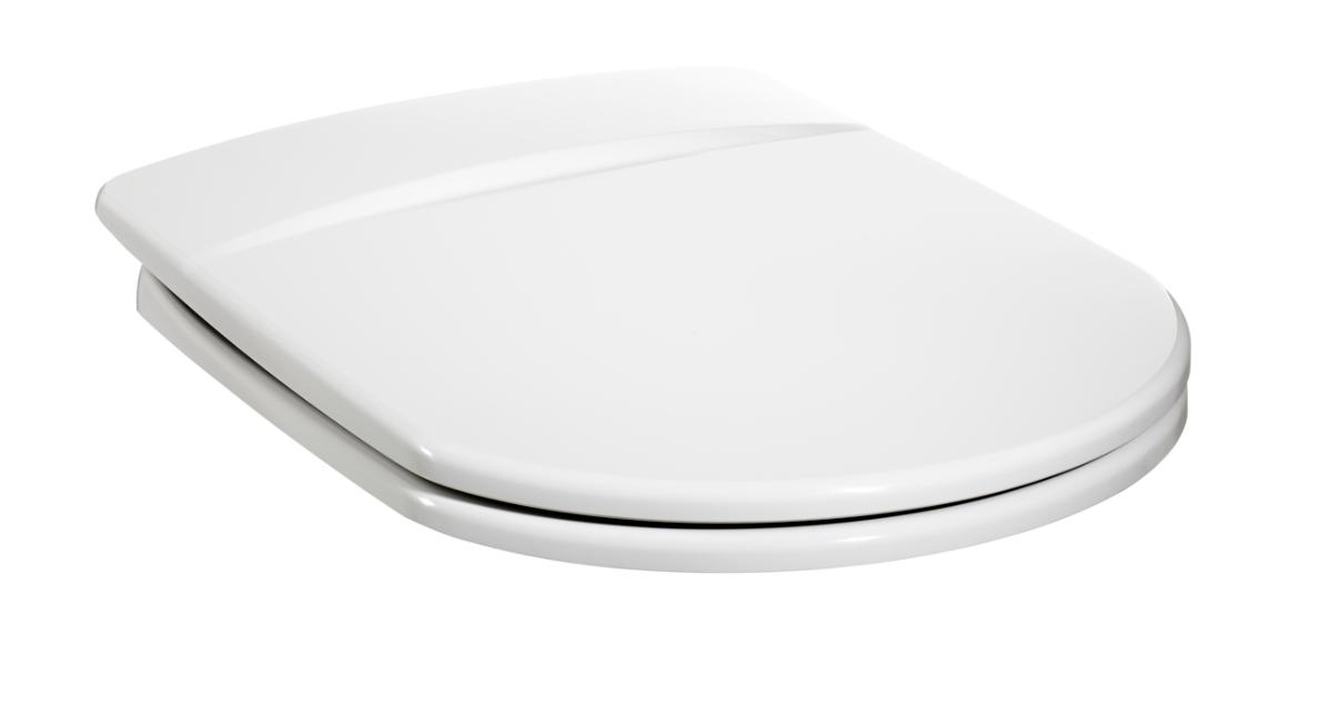 Gustavsberg GBG Logic WC-sits, soft close, vit