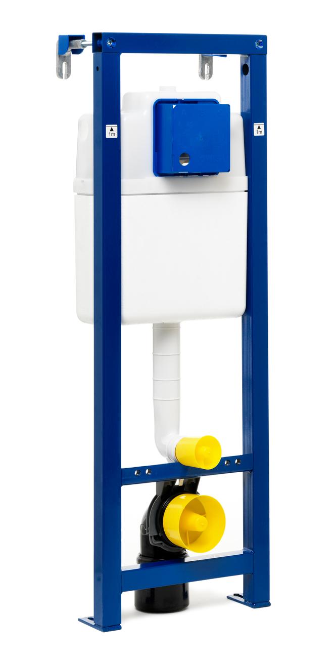 Gustavsberg GBG Triomont XS WC-fixtur 6,0/3 L