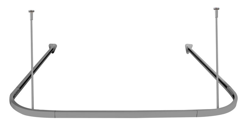 Handy duschhandtag, förkromad