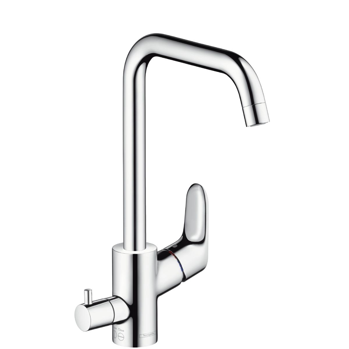 Hansgrohe HG Focus 31823000 köksblandare med avst, hög pip