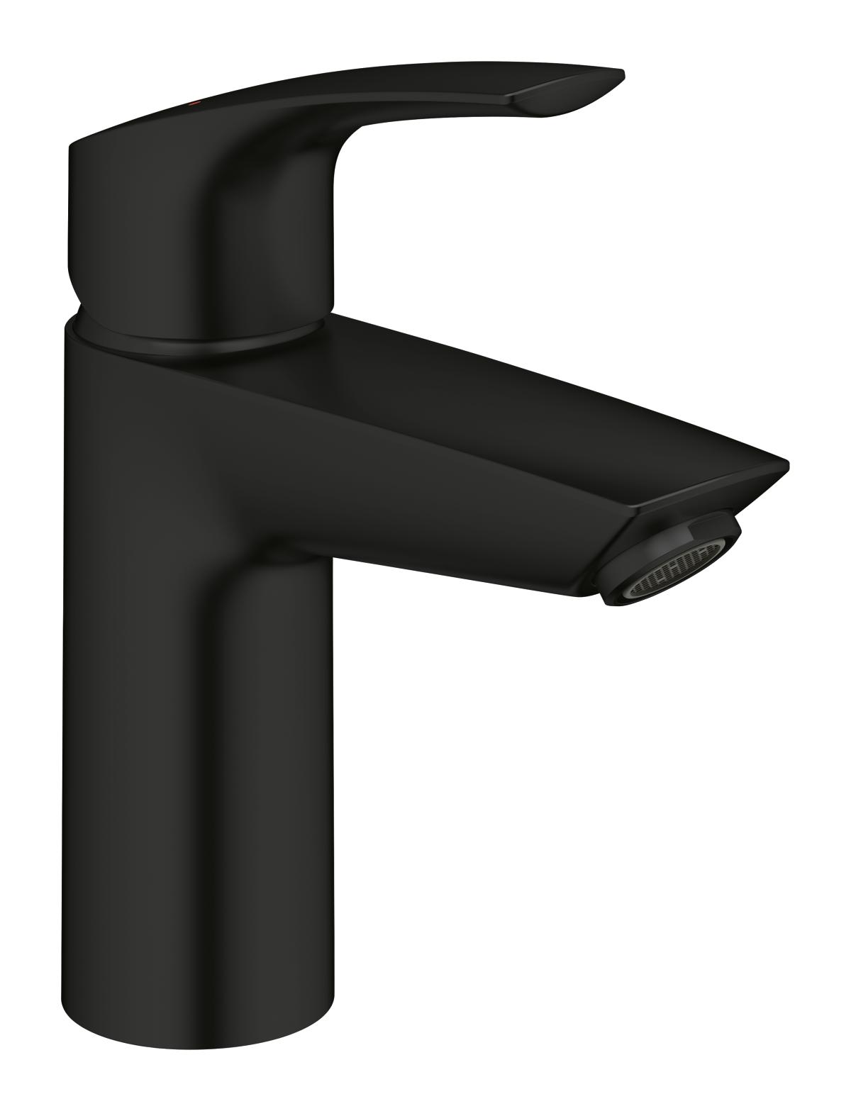 GROHE GROHE 239222433 Eurosmart tvättställsblandare med pop-up, svart
