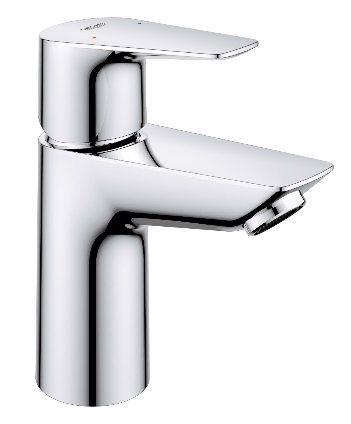 GROHE BauEdge tvättställsblandare, 1-grepp, utan bottenventil