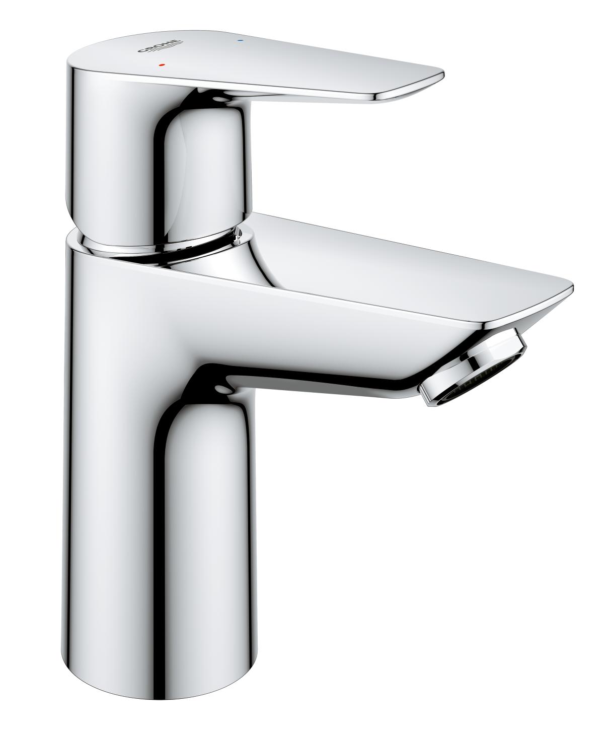 GROHE BauEdge tvättställsblandare, 1-grepp, utan bottenventil