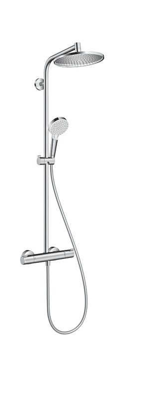 Hansgrohe HG Showerpipe Crometta S240