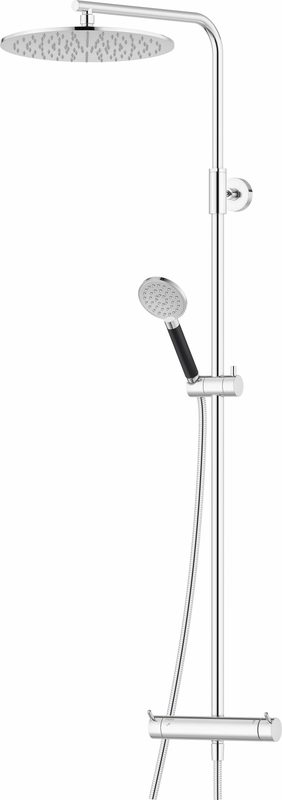 Mora Armatur Mora 271800 INXX II duschsystem 160 c/c, förkromad